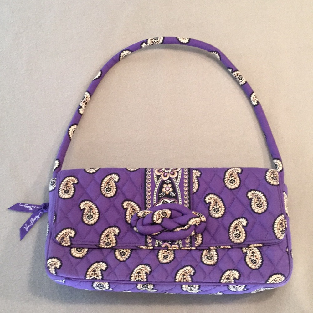 Vera Bradley clutch